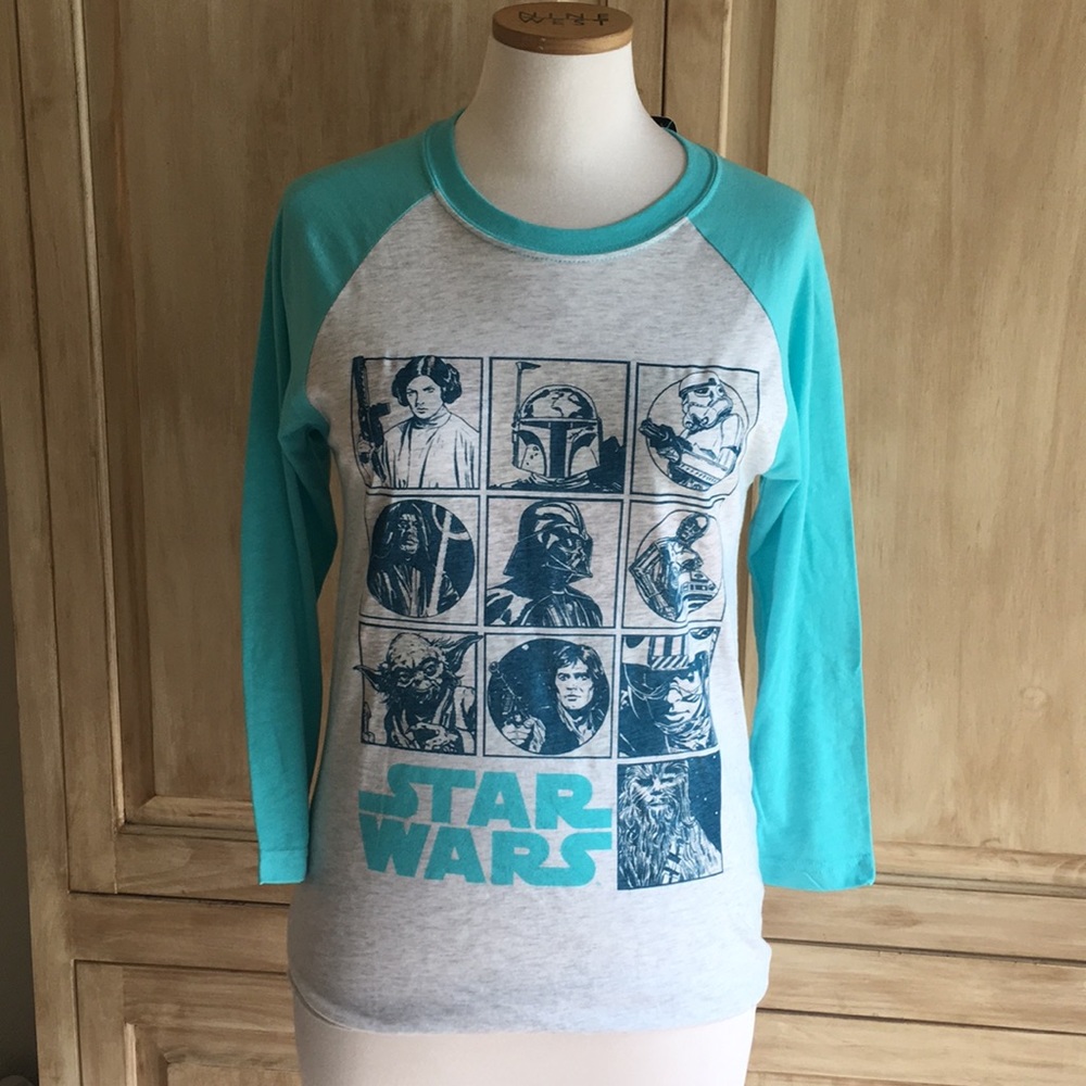 Star Wars Jersey Top - Sz XS